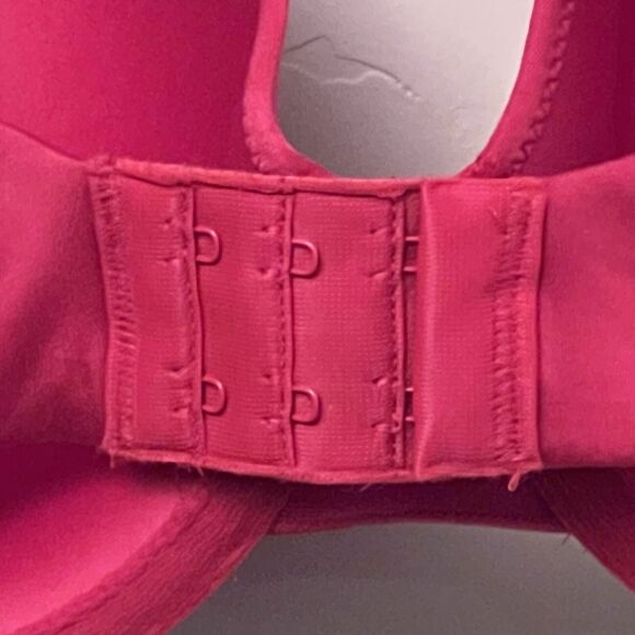 B.tempt'd by Wacoal Womens T-Shirt Bra 953281 - 36DD Red - Picture 7 of 10